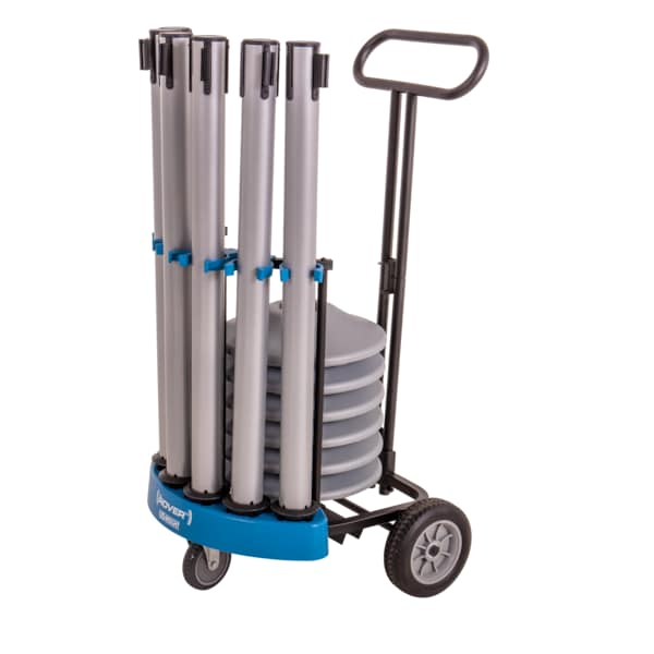 Silver Steel Rover Cart Kit